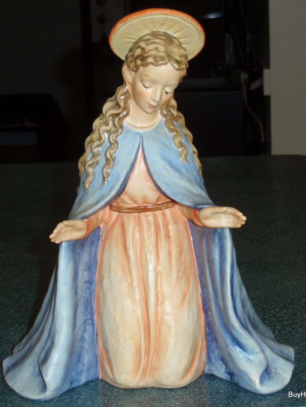 Jumbo 10” Mary Madonna Goebel Hummel Christmas Nativity Figurine #260/A - RARE!